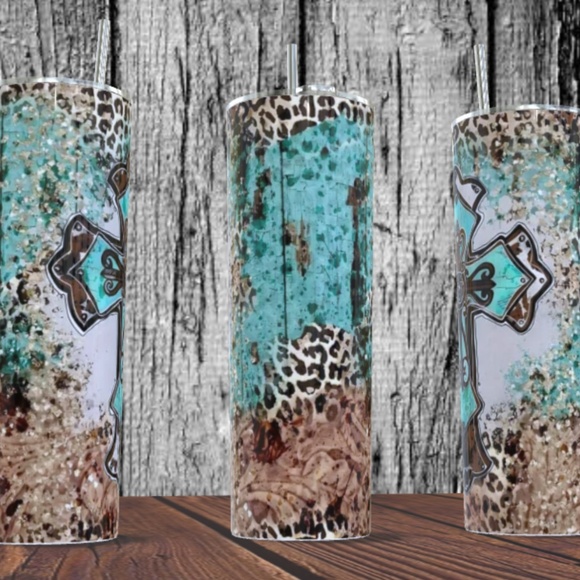 Cross 20 oz Skinny Tumbler - Picture 2 of 5